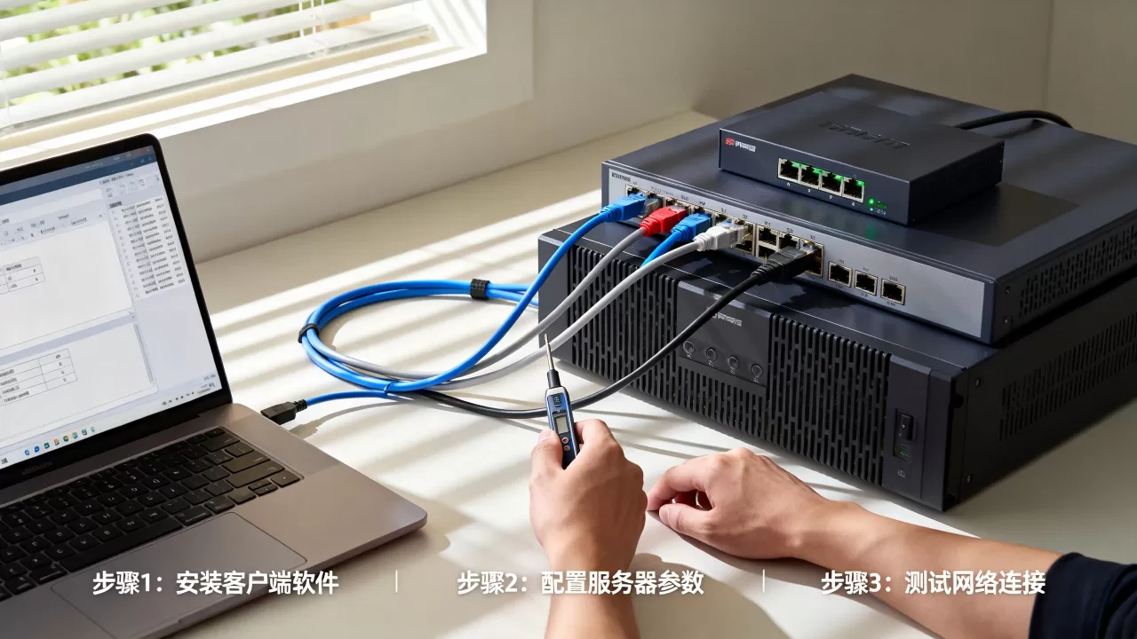 客户端和服务器端如何搭建,有哪些实现步骤? 客户端和服务器端如何搭建,有哪些实现步骤?