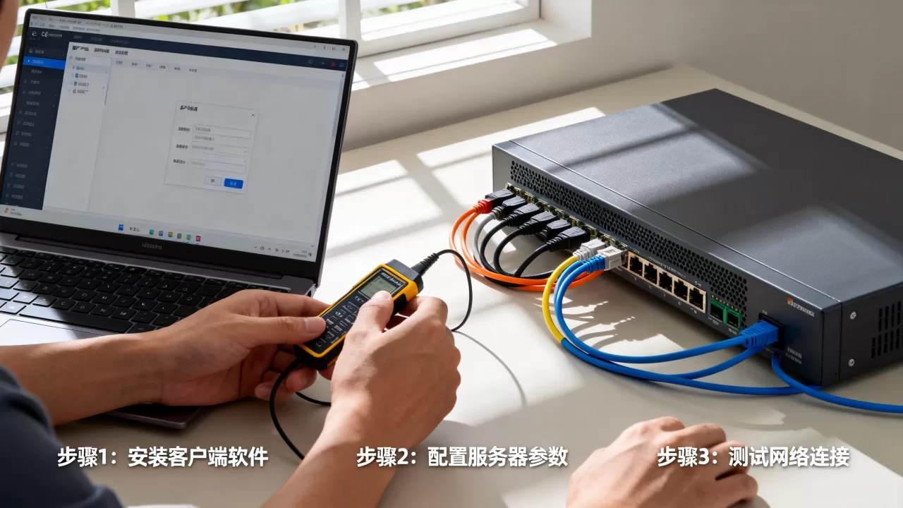 客户端和服务器端如何搭建,有哪些实现步骤? 客户端和服务器端如何搭建,有哪些实现步骤?
