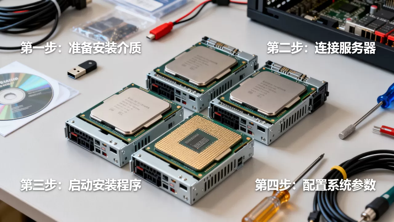 四个CPU的服务器怎么做系统?,服务器系统安装步骤有哪些 四个CPU的服务器怎么做系统?,服务器系统安装步骤有哪些