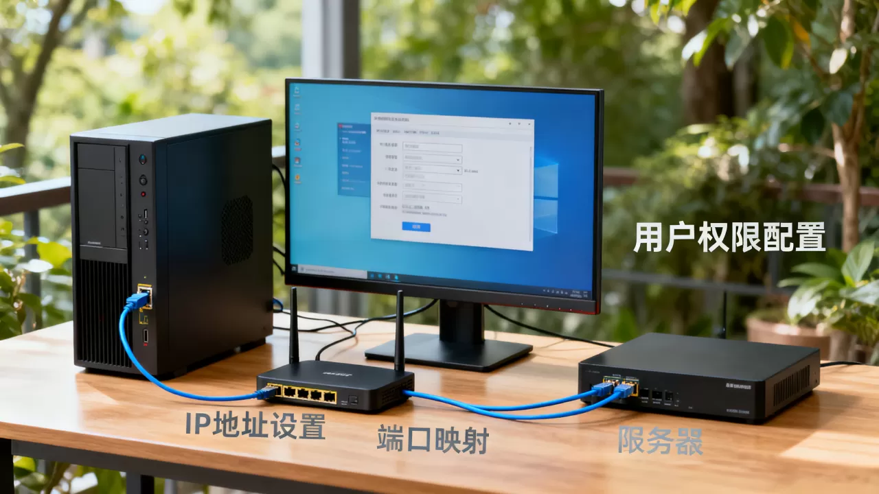 如何在局域网搭建FTP服务器网站?,有什么方法? 如何在局域网搭建FTP服务器网站?,有什么方法?