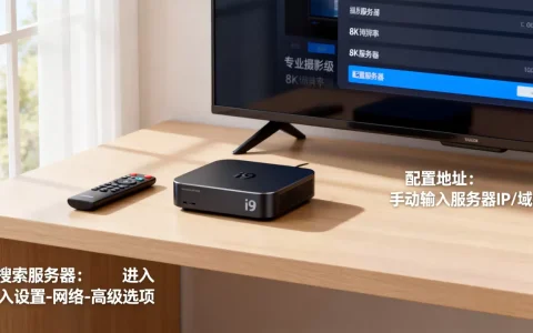 i9机顶盒怎么搜索配置服务器呢，在哪里设置
