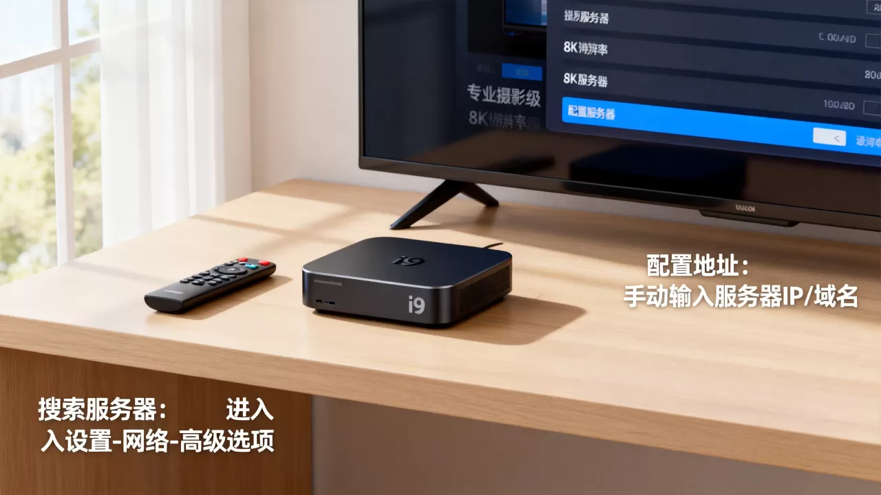 i9机顶盒怎么搜索配置服务器呢,在哪里设置 i9机顶盒怎么搜索配置服务器呢,在哪里设置