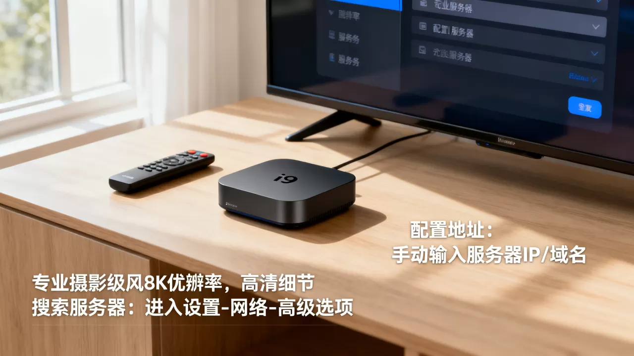 i9机顶盒怎么搜索配置服务器呢,在哪里设置 i9机顶盒怎么搜索配置服务器呢,在哪里设置