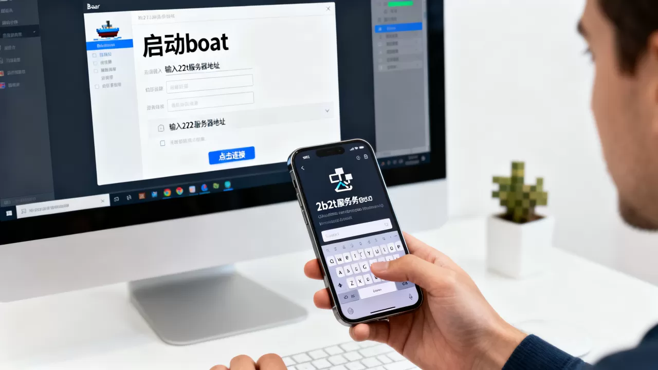 怎么用boat玩2b2t服务器?,boat进服教程详解 怎么用boat玩2b2t服务器?,boat进服教程详解