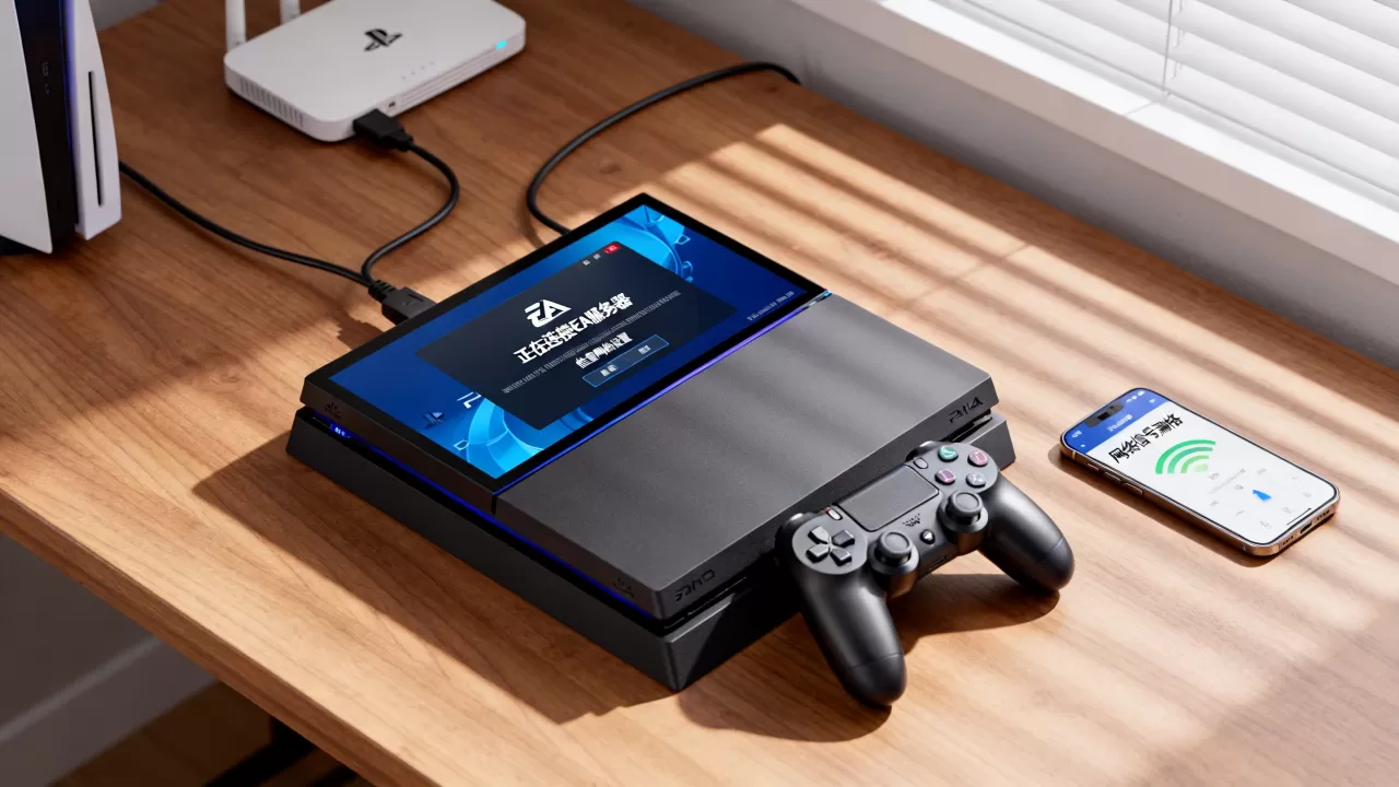 FIFA21 EA服务器PS4怎么连接,PS4连不上怎么办? FIFA21 EA服务器PS4怎么连接,PS4连不上怎么办?