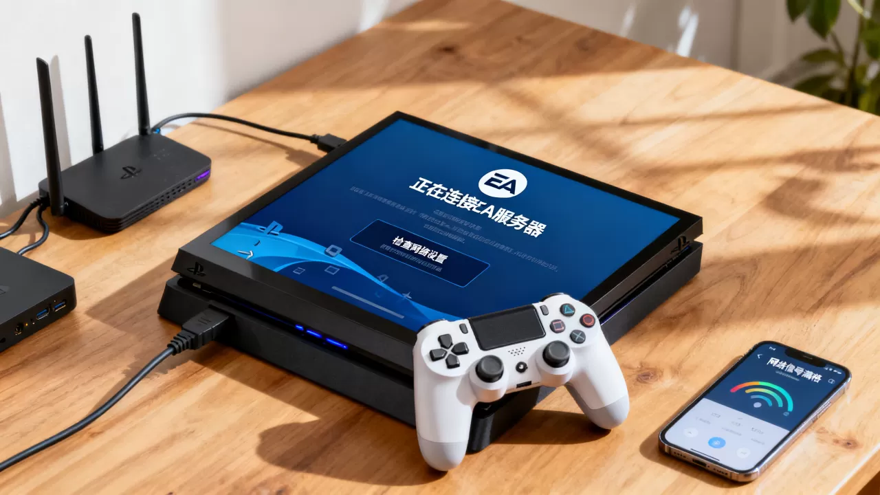 FIFA21 EA服务器PS4怎么连接,PS4连不上怎么办? FIFA21 EA服务器PS4怎么连接,PS4连不上怎么办?