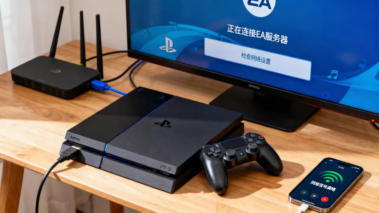 FIFA21 EA服务器PS4怎么连接,PS4连不上怎么办? FIFA21 EA服务器PS4怎么连接,PS4连不上怎么办?