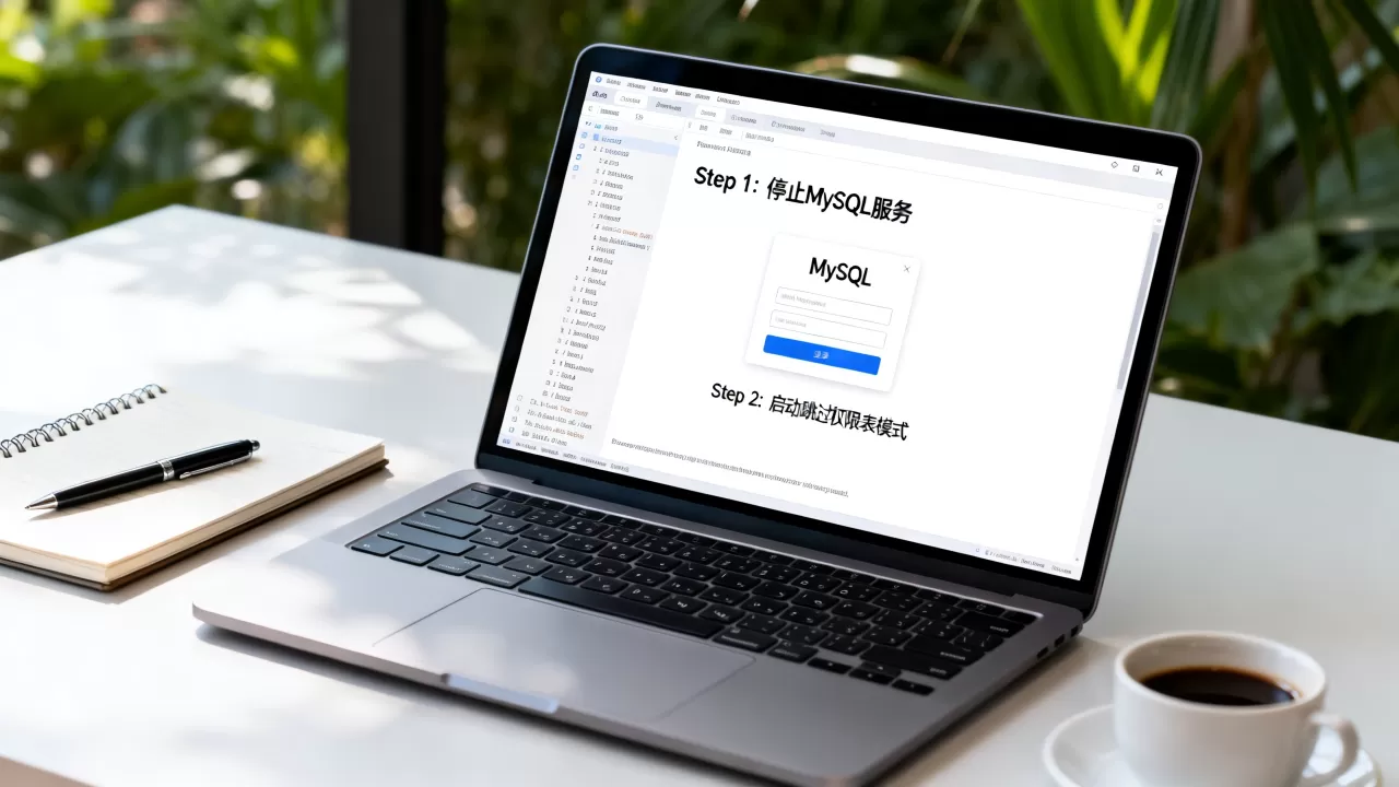 MySQL无法注册服务器密码忘了咋办,怎么找回root密码? MySQL无法注册服务器密码忘了咋办,怎么找回root密码?