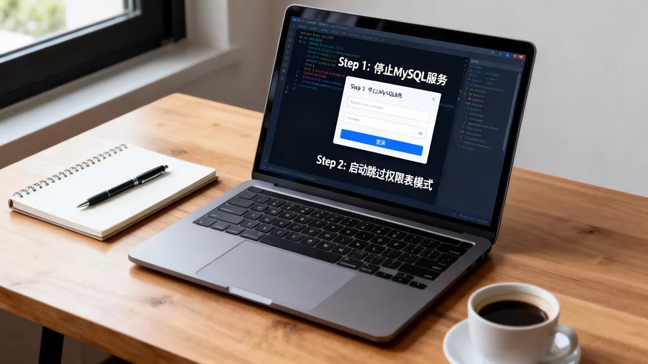 MySQL无法注册服务器密码忘了咋办,怎么找回root密码? MySQL无法注册服务器密码忘了咋办,怎么找回root密码?