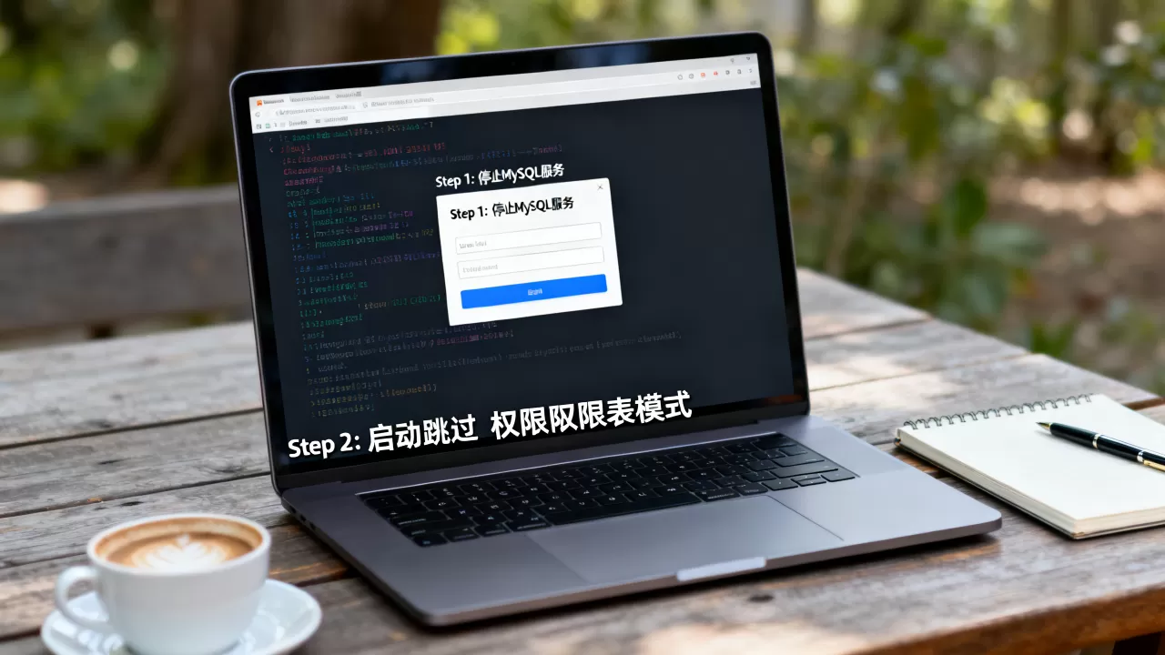 MySQL无法注册服务器密码忘了咋办,怎么找回root密码? MySQL无法注册服务器密码忘了咋办,怎么找回root密码?