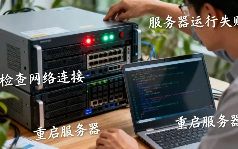 服务器运行失败是怎么回事，服务器运行失败怎么解决