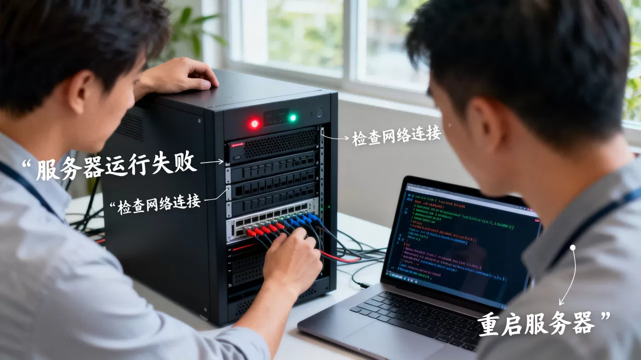 服务器运行失败是怎么回事,服务器运行失败怎么解决 服务器运行失败是怎么回事,服务器运行失败怎么解决