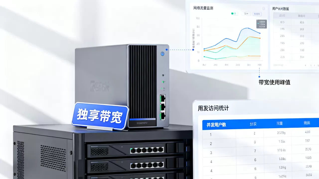 网站该不该换独享带宽,怎么判断带宽是否够用? 网站该不该换独享带宽,怎么判断带宽是否够用?