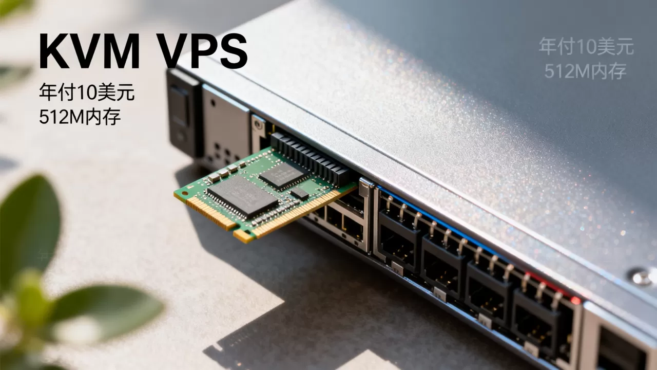 年付10美元KVM VPS值得买吗,512M内存VPS够用吗 年付10美元KVM VPS值得买吗,512M内存VPS够用吗