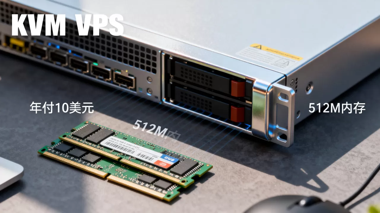 年付10美元KVM VPS值得买吗,512M内存VPS够用吗 年付10美元KVM VPS值得买吗,512M内存VPS够用吗