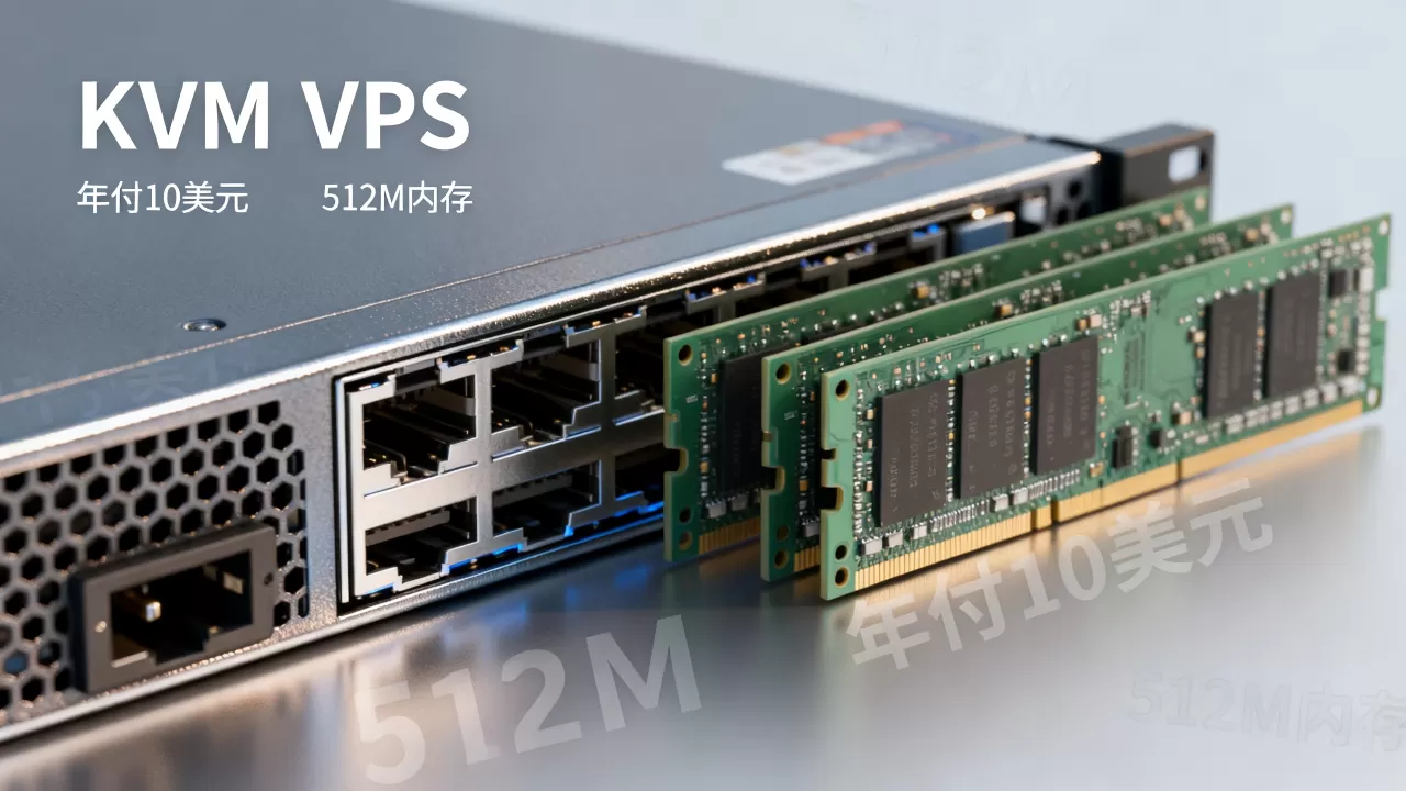 年付10美元KVM VPS值得买吗,512M内存VPS够用吗 年付10美元KVM VPS值得买吗,512M内存VPS够用吗