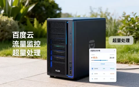 百度云服务器流量包月多少钱，流量用超了怎么办？