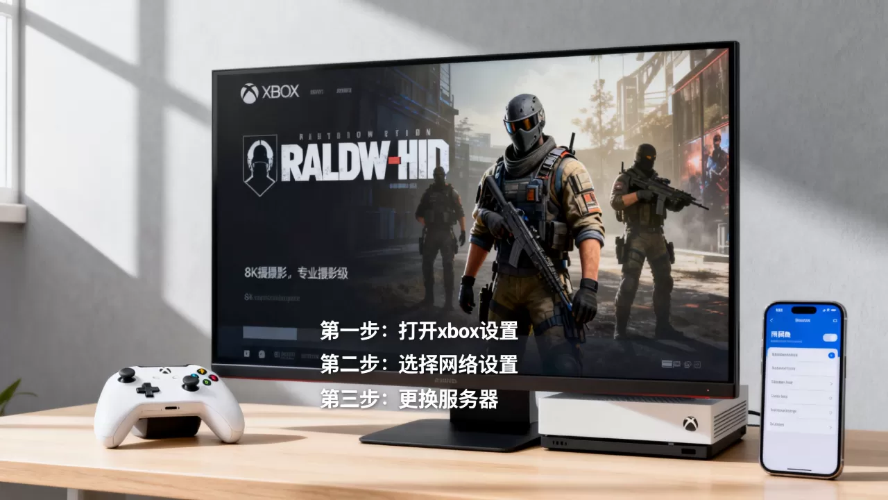 xbox彩虹六号怎么更换服务器,详细步骤在哪里 xbox彩虹六号怎么更换服务器,详细步骤在哪里
