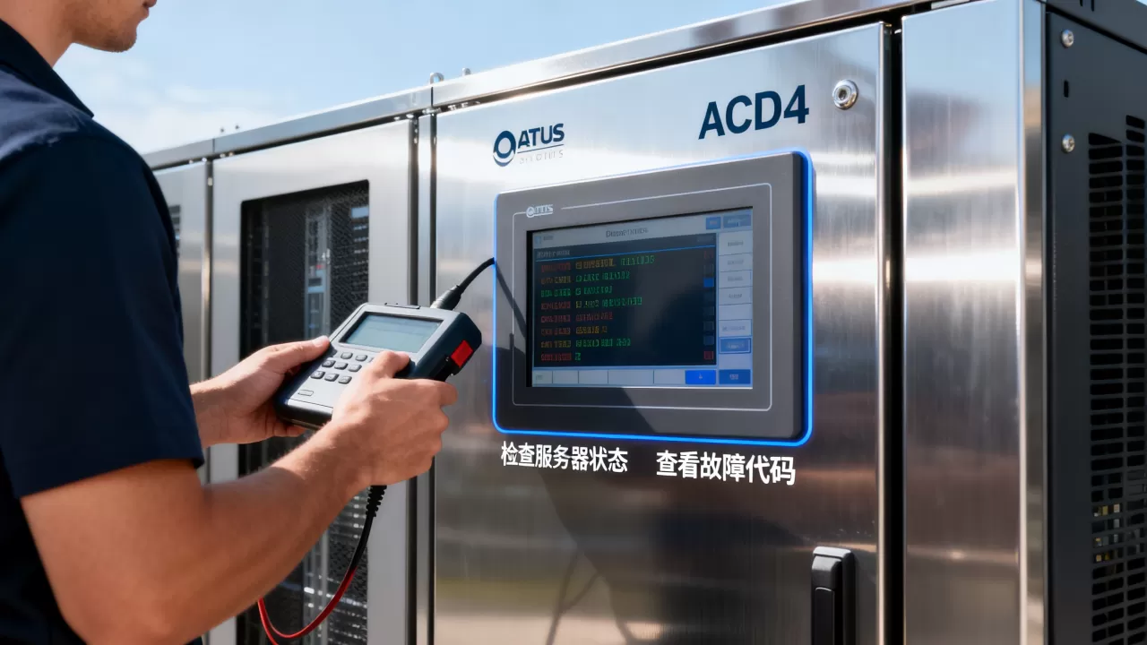 奥的斯ACD4服务器怎么查故障,故障代码怎么看 奥的斯ACD4服务器怎么查故障,故障代码怎么看