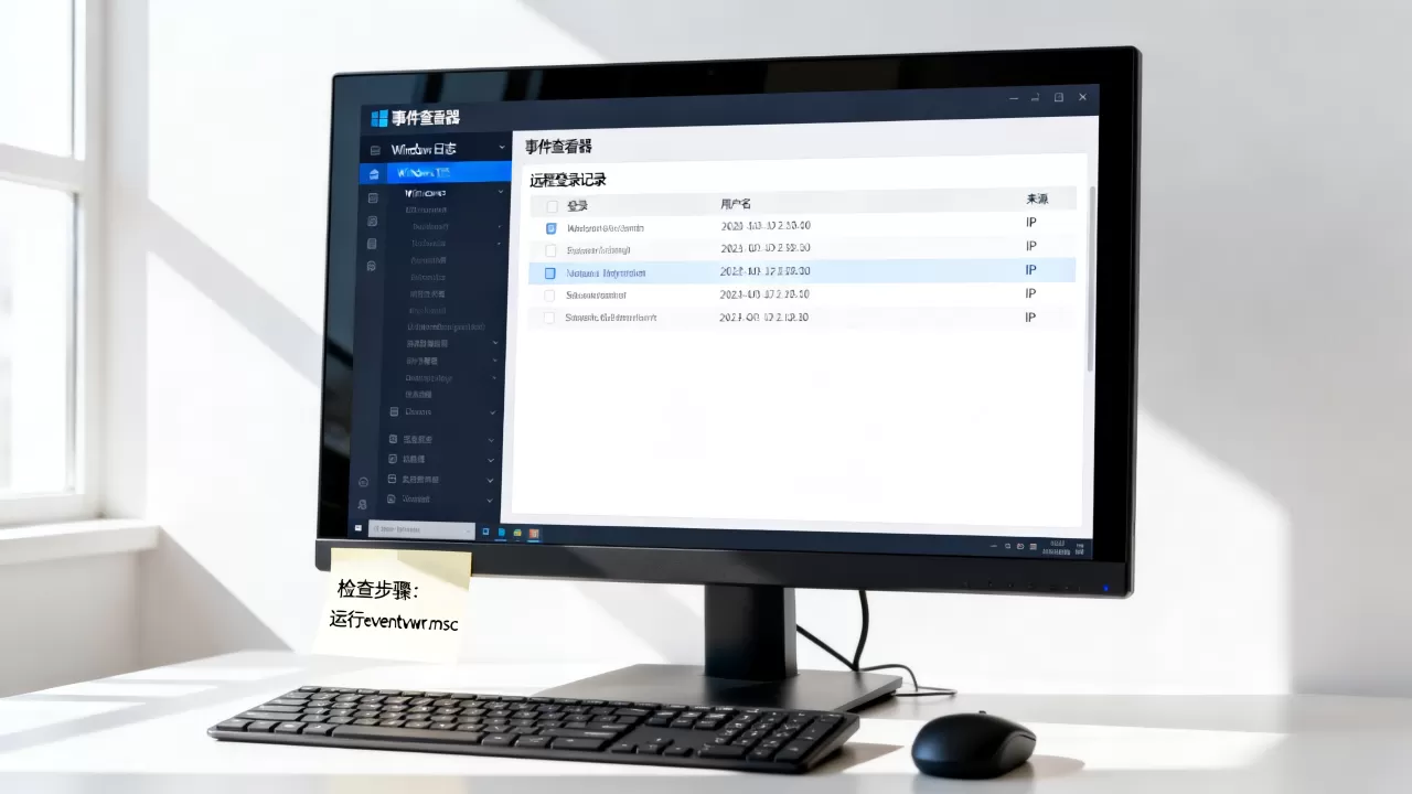 如何检查Windows服务器是否被登录过,远程登录记录在哪看 如何检查Windows服务器是否被登录过,远程登录记录在哪看