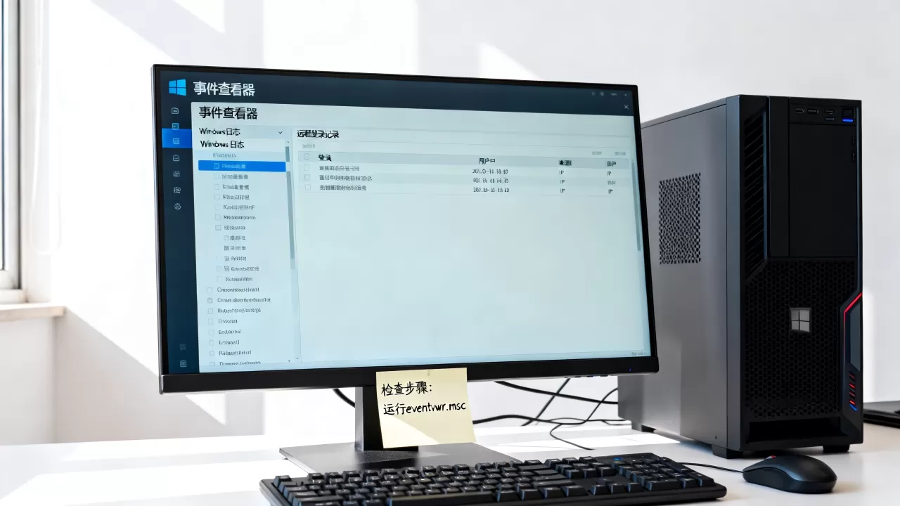 如何检查Windows服务器是否被登录过,远程登录记录在哪看 如何检查Windows服务器是否被登录过,远程登录记录在哪看