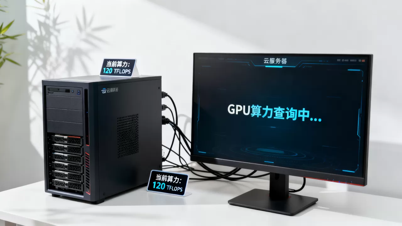 云服务器GPU算力如何查询,有哪些查看方法? 云服务器GPU算力如何查询,有哪些查看方法?