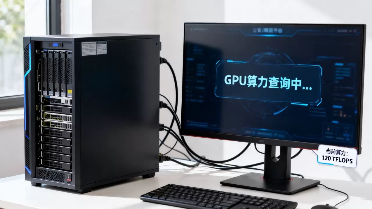 云服务器GPU算力如何查询,有哪些查看方法? 云服务器GPU算力如何查询,有哪些查看方法?