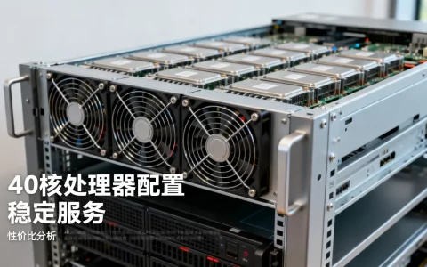 40个CPU的服务器租用需要多少钱，哪家服务商便宜又稳定