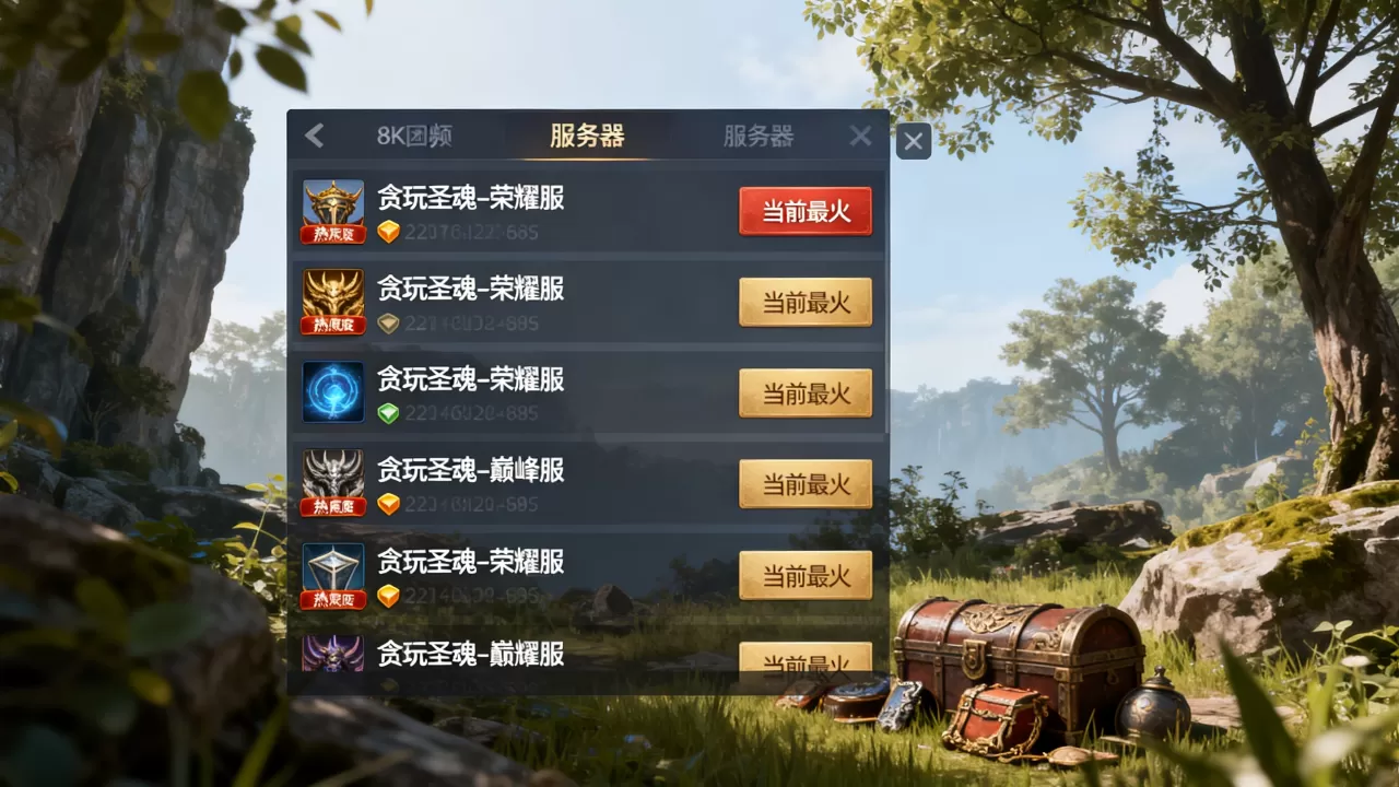 贪玩圣魂服务器到底有哪些,哪个服务器最火? 贪玩圣魂服务器到底有哪些,哪个服务器最火?