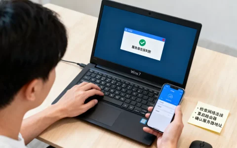 win7打不开服务器失败是什么原因，怎么解决？