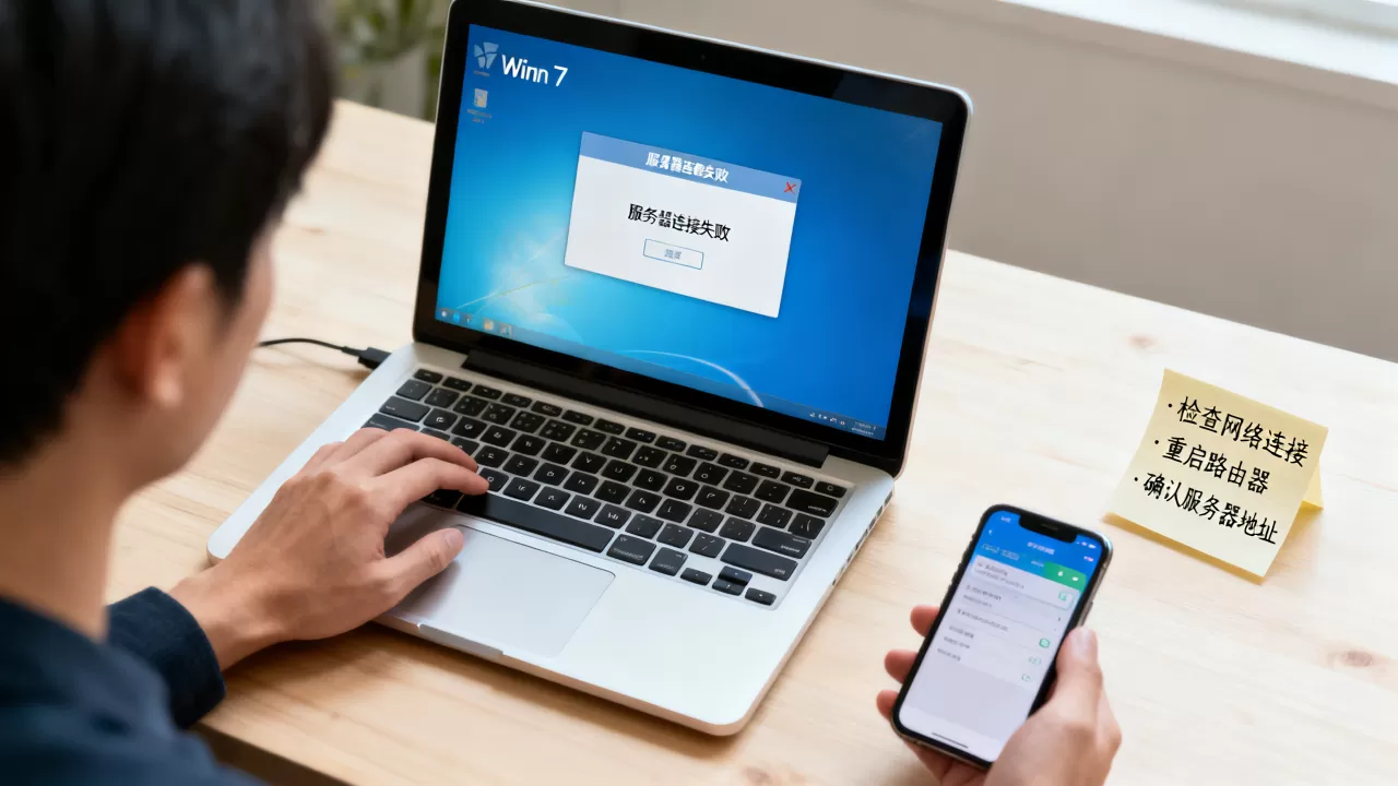 win7打不开服务器失败是什么原因,怎么解决? win7打不开服务器失败是什么原因,怎么解决?