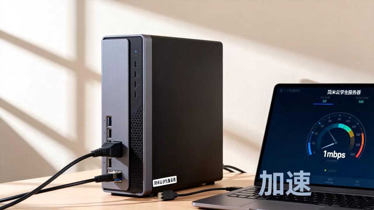 简米云学生服务器网速为何只有1mbps,可以加速吗? 简米云学生服务器网速为何只有1mbps,可以加速吗?