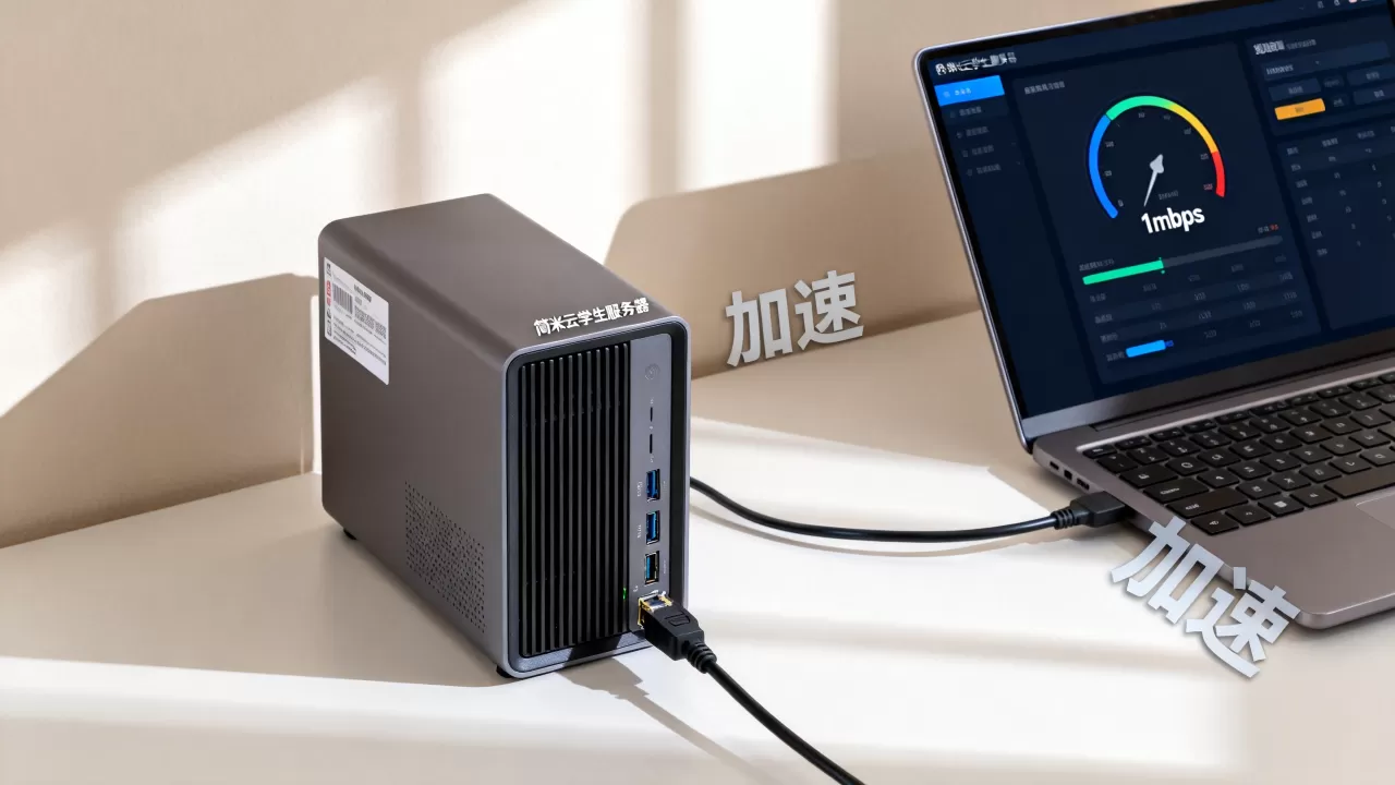 简米云学生服务器网速为何只有1mbps,可以加速吗? 简米云学生服务器网速为何只有1mbps,可以加速吗?