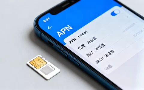 移动APN接入点服务器到底是多少，怎么设置才能正常上网？