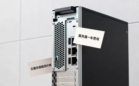 服务器一年费用多少，云服务器租用价格？