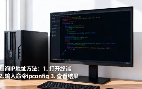 如何快速知道自己服务器的IP地址，有哪些查询方法？