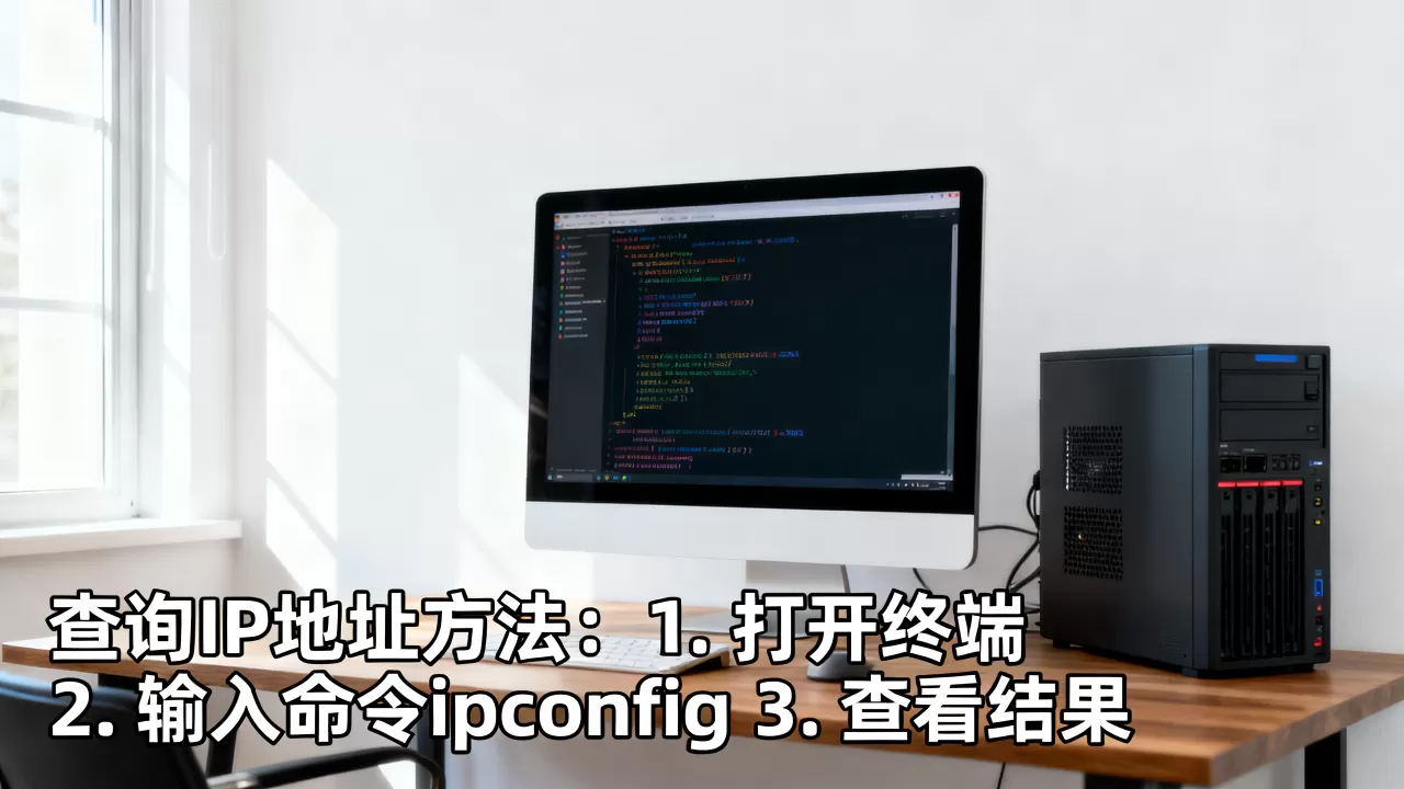 如何快速知道自己服务器的IP地址,有哪些查询方法? 如何快速知道自己服务器的IP地址,有哪些查询方法?