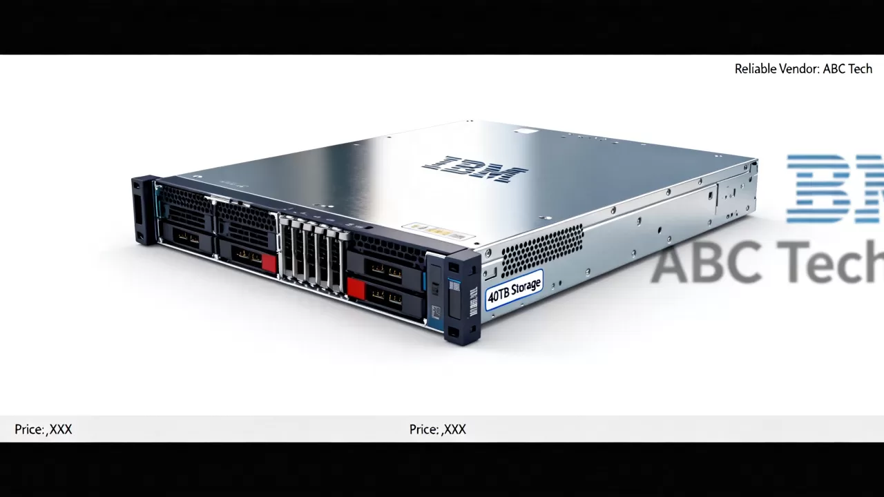 IBM 40TB服务器多少钱一台?,哪家商家靠谱? IBM 40TB服务器多少钱一台?,哪家商家靠谱?