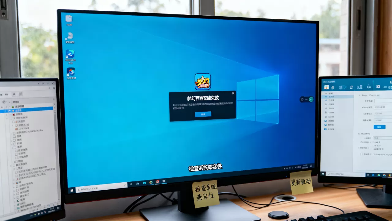 win10梦幻西游为什么装不上服务器,安装失败的解决方法? win10梦幻西游为什么装不上服务器,安装失败的解决方法?