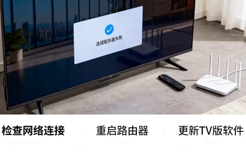 爱奇艺TV版连不上服务器咋办，为什么一直连接失败