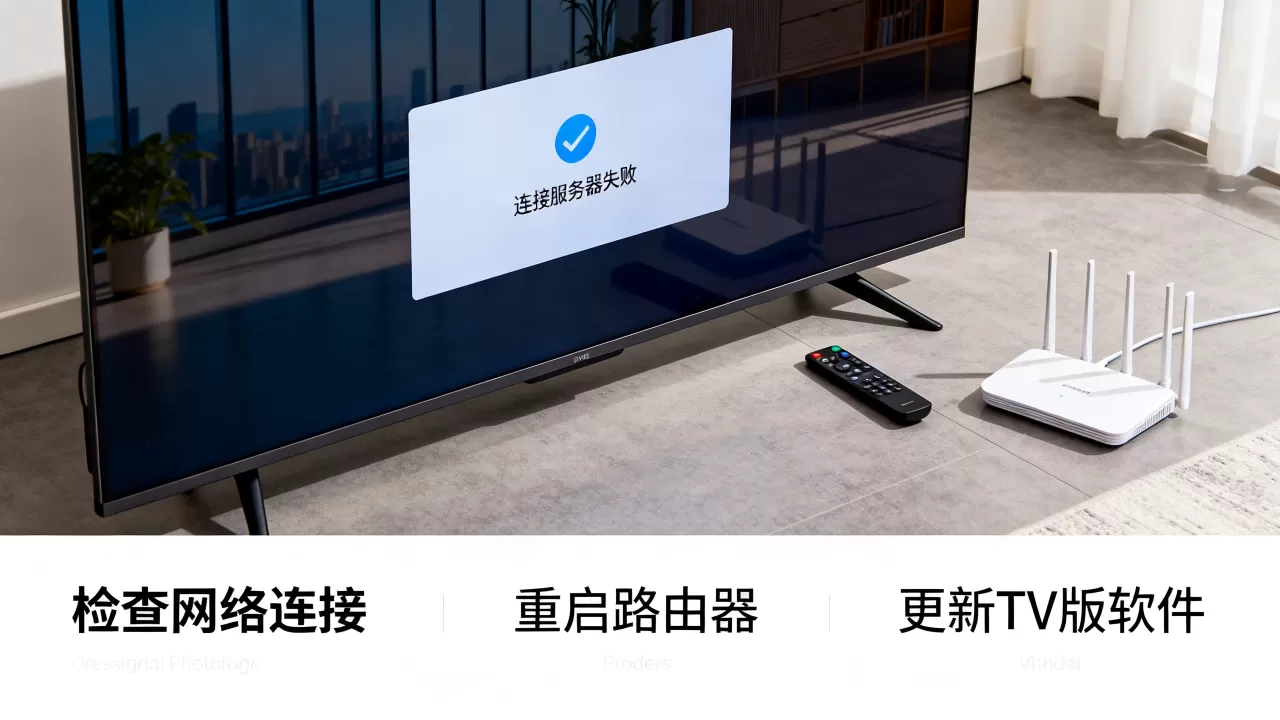 爱奇艺TV版连不上服务器咋办,为什么一直连接失败 爱奇艺TV版连不上服务器咋办,为什么一直连接失败