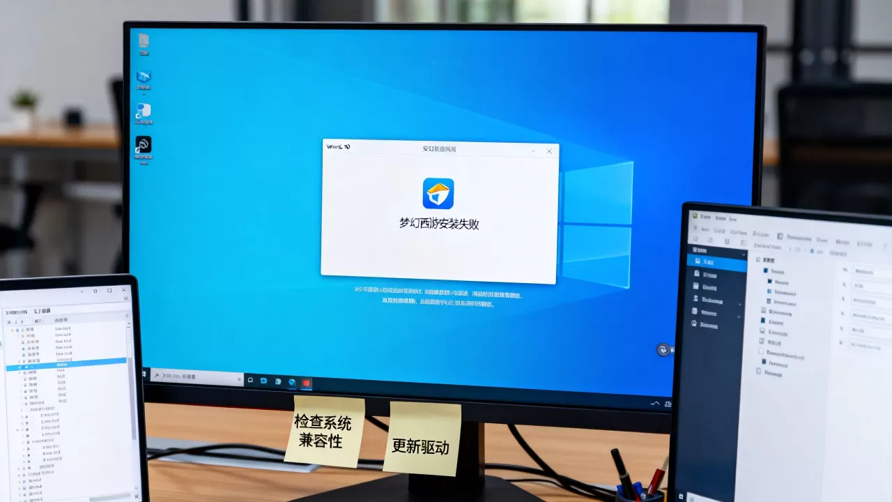 win10梦幻西游为什么装不上服务器,安装失败的解决方法? win10梦幻西游为什么装不上服务器,安装失败的解决方法?