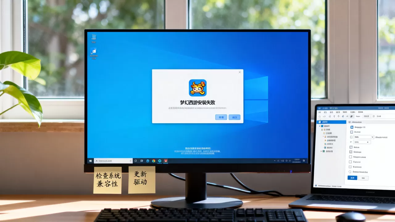 win10梦幻西游为什么装不上服务器,安装失败的解决方法? win10梦幻西游为什么装不上服务器,安装失败的解决方法?