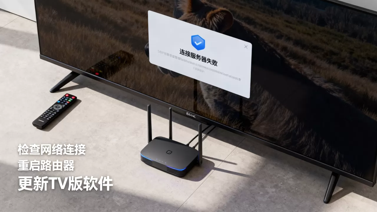 爱奇艺TV版连不上服务器咋办,为什么一直连接失败 爱奇艺TV版连不上服务器咋办,为什么一直连接失败