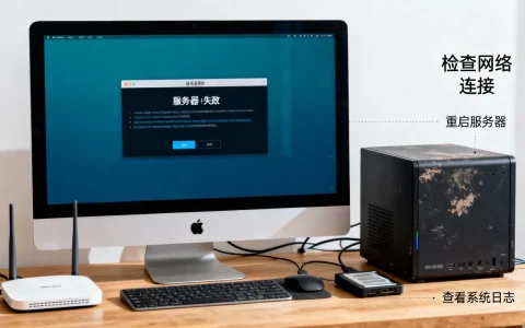 mac正在运行的服务器失败怎么解决，是什么原因？