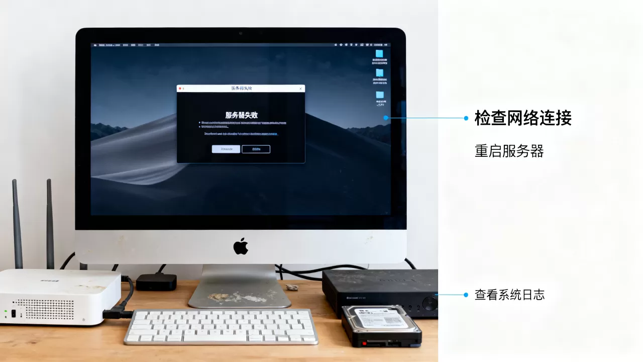 mac正在运行的服务器失败怎么解决,是什么原因? mac正在运行的服务器失败怎么解决,是什么原因?