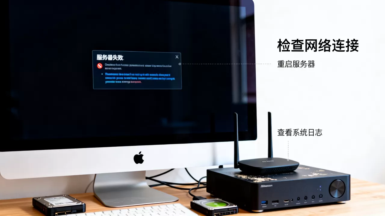 mac正在运行的服务器失败怎么解决,是什么原因? mac正在运行的服务器失败怎么解决,是什么原因?
