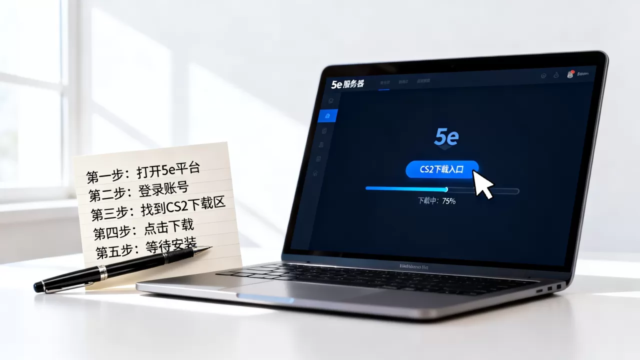 cs2怎么在5e服务器下载,具体步骤是什么 cs2怎么在5e服务器下载,具体步骤是什么