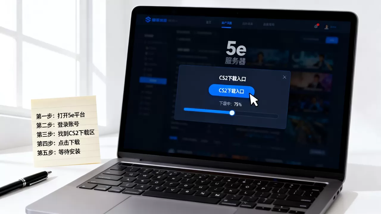 cs2怎么在5e服务器下载,具体步骤是什么 cs2怎么在5e服务器下载,具体步骤是什么