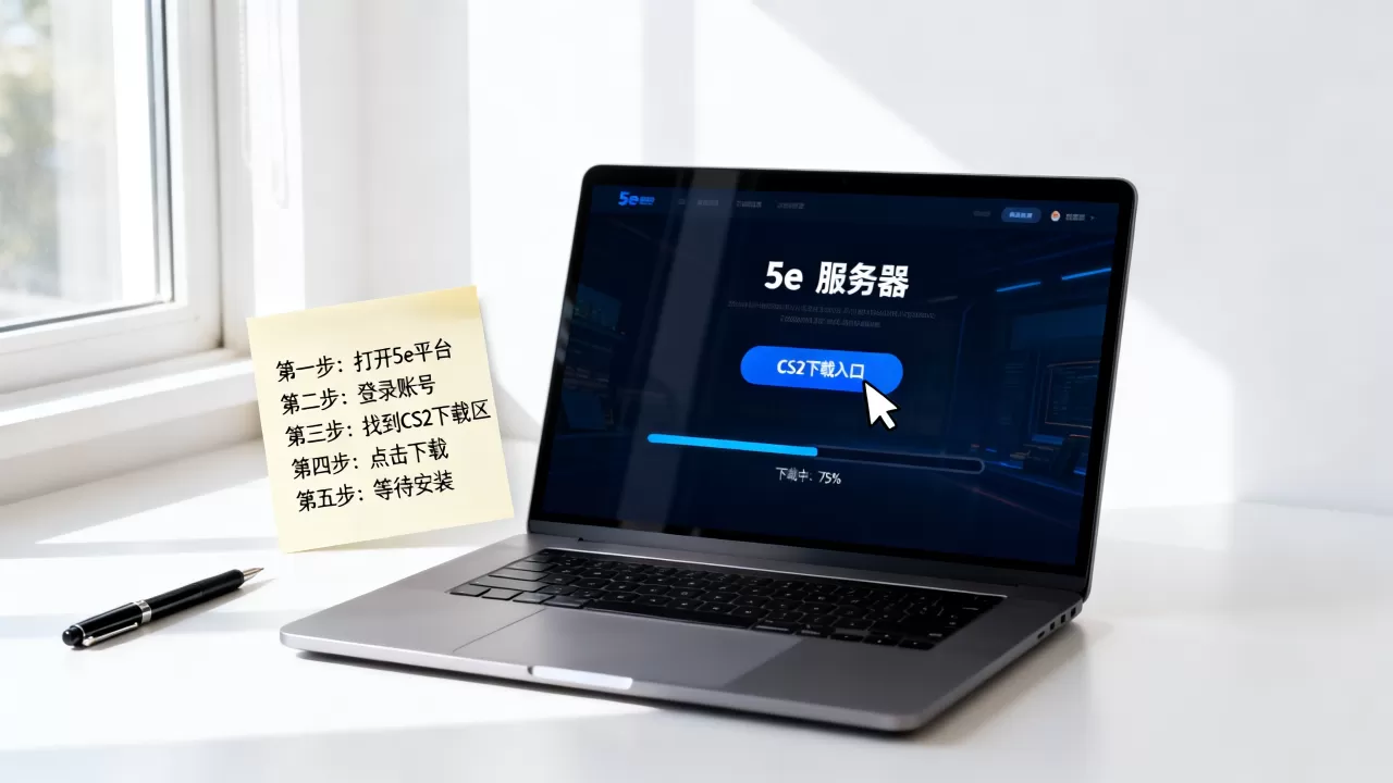 cs2怎么在5e服务器下载,具体步骤是什么 cs2怎么在5e服务器下载,具体步骤是什么